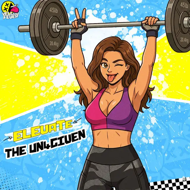 Elevate - Extended by The Un4given - Euphoric Hardstyle cover art