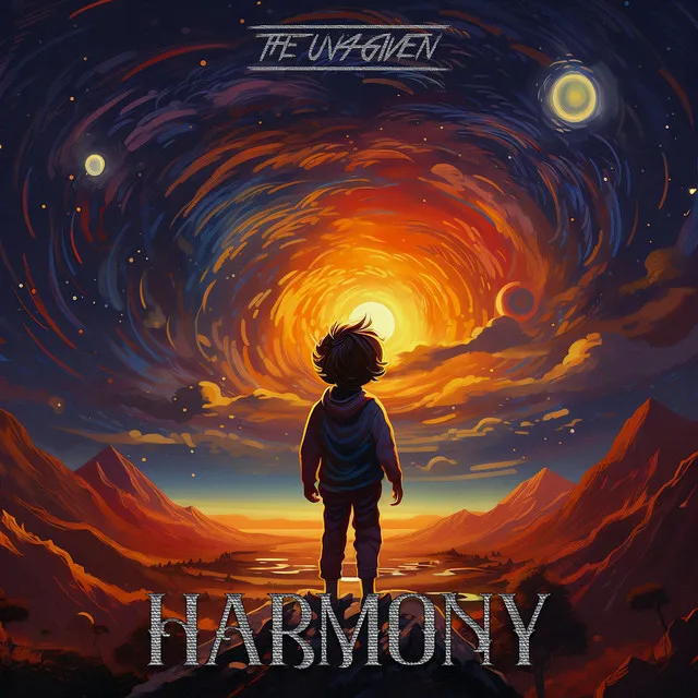 Harmony by The Un4given - Euphoric Hardstyle cover art