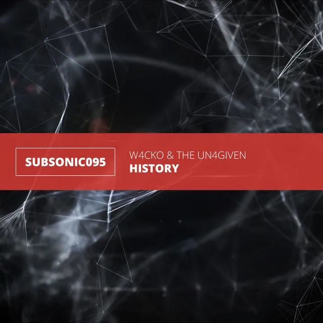 History - Radio Edit by The Un4given, W4cko - Euphoric Hardstyle cover art