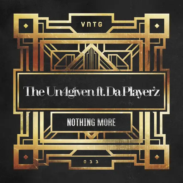 Nothing More - Radio Edit by The Un4given, Da Player'z - Euphoric Hardstyle cover art