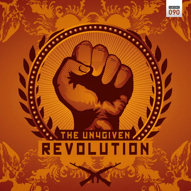 Revolution by The Un4given - Euphoric Hardstyle cover art