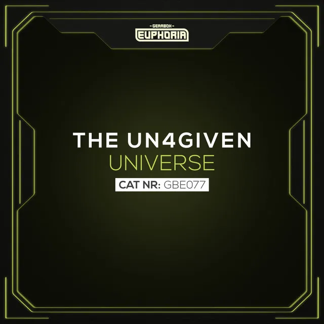 Universe by The Un4given - Euphoric Hardstyle cover art