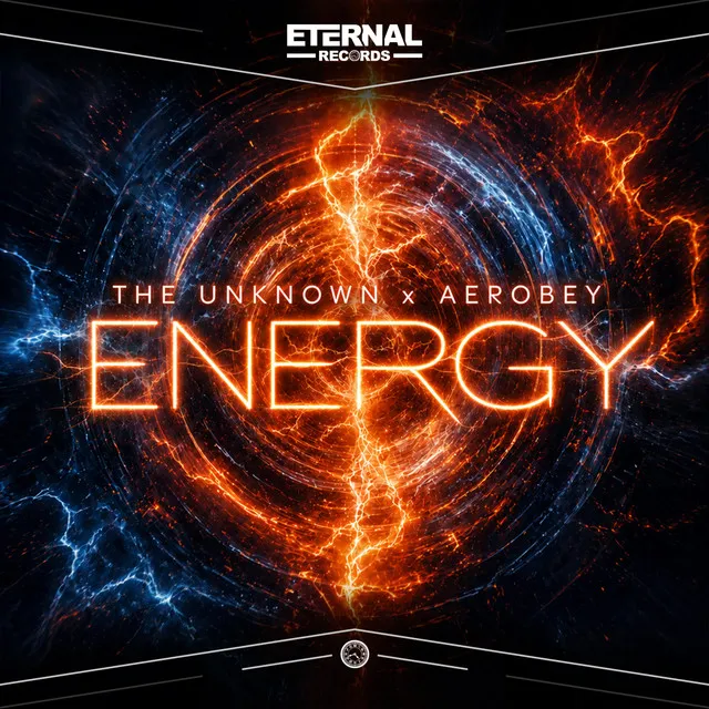 Energy - Extended by The Unknown, Aerobey, Eternal Records - Hardstyle cover art