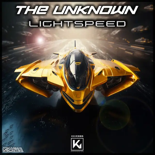Lightspeed by The Unknown - Hardstyle cover art