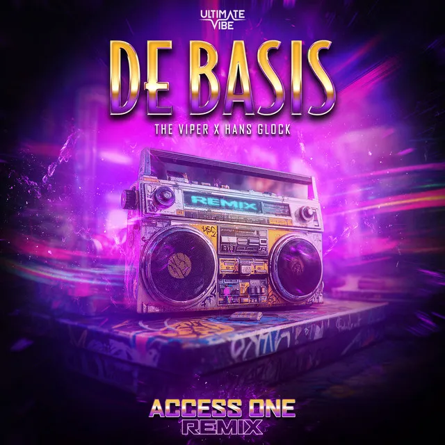 De Basis - Access One Remix by The Viper, Hans Glock, Access One - Hardcore cover art