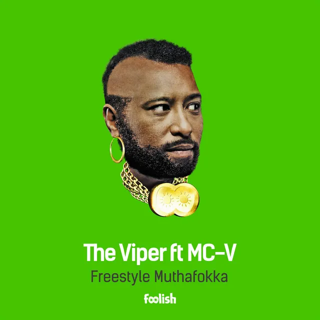 Freestyle Muthafokka - Radio Edit by The Viper, Mcv - Hardcore cover art