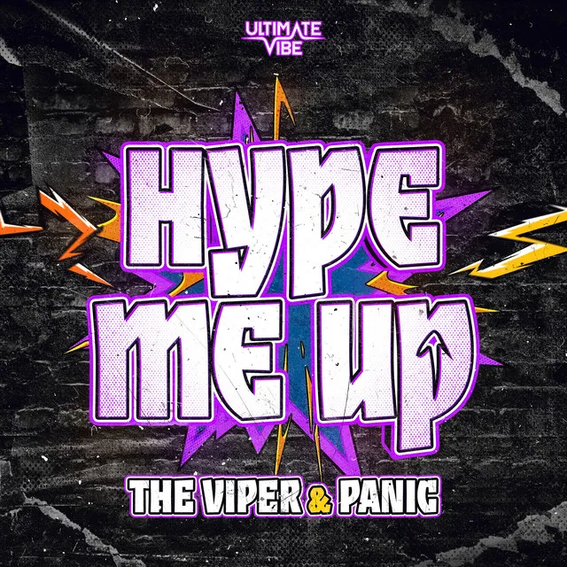 Hype me up by The Viper, Panic - Hardcore cover art