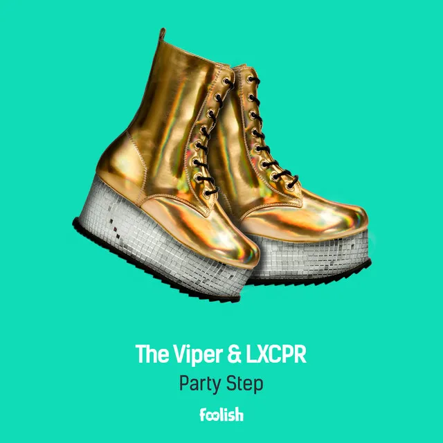 Party Step - Radio Edit by The Viper, LXCPR - Hardcore cover art