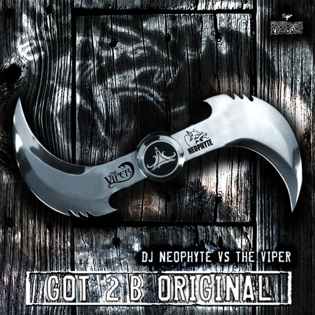 Reversed Mode by The Viper, DJ Neophyte - Hardcore cover art