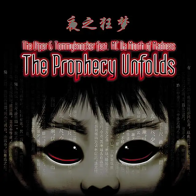 The prophecy unfolds - Tha Playah remix by The Viper, Tommyknocker - Hardcore cover art