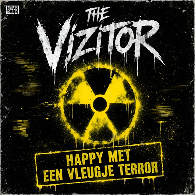 Happy Met Een Vleugje Terror by The Vizitor - Uptempo cover art