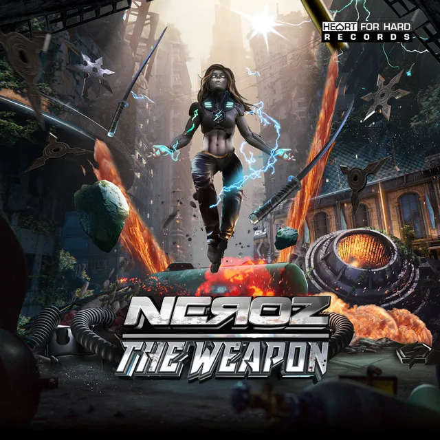Cover art of The Weapon