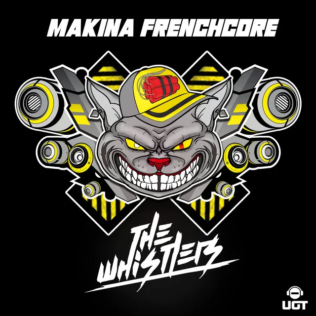 Los Microfonos, Vol. 1 by The Whistlers - Frenchcore cover art