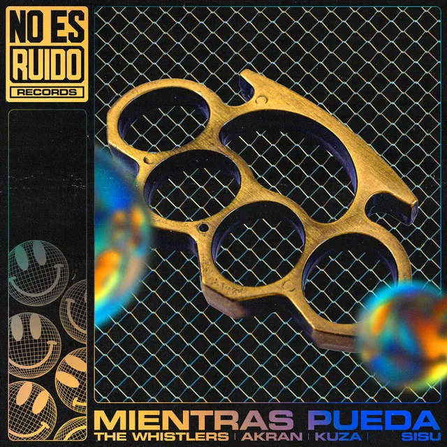 Mientras Pueda by The Whistlers, Akran, SISU, Kuza - Frenchcore cover art