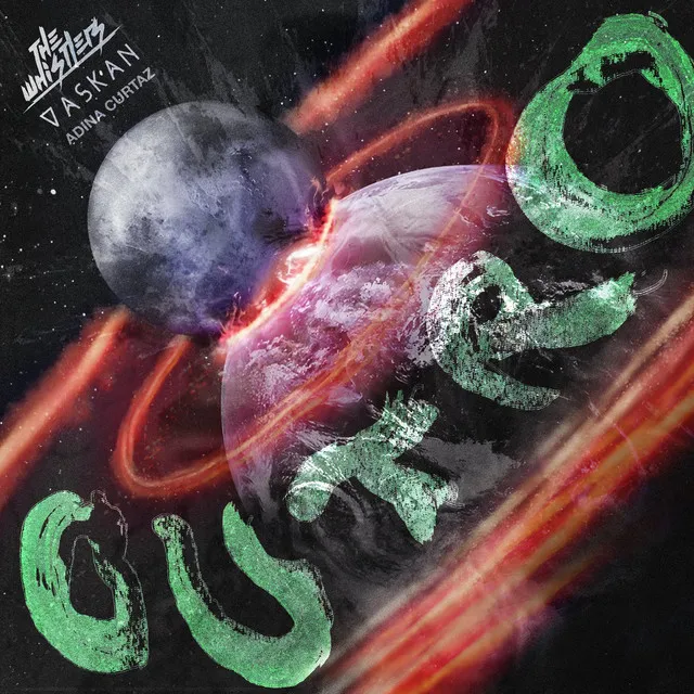 Outro by The Whistlers, Vaskan, Adina Curtaz - Hardstyle cover art