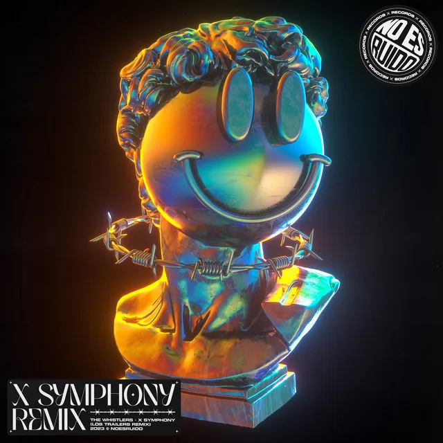 X Symphony - Los Trailers Remix by The Whistlers, Los Trailers - Frenchcore cover art