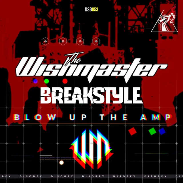 Blow Up The Amp - Radio Edit by The Wishmaster, BreakStyle - Hardcore cover art