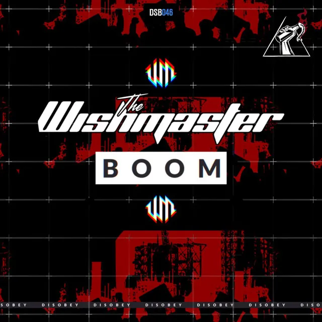 Boom! - Radio Edit by The Wishmaster - Hardcore cover art