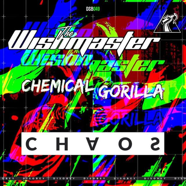 Chaos - Radio Edit by The Wishmaster, Chemical Gorilla - Hardcore cover art