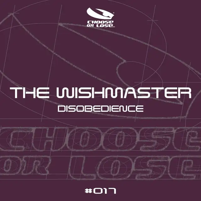 Disobedience by The Wishmaster - Hardcore cover art