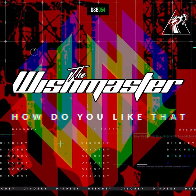 How Do You Like That - Radio Edit by The Wishmaster - Hardcore cover art