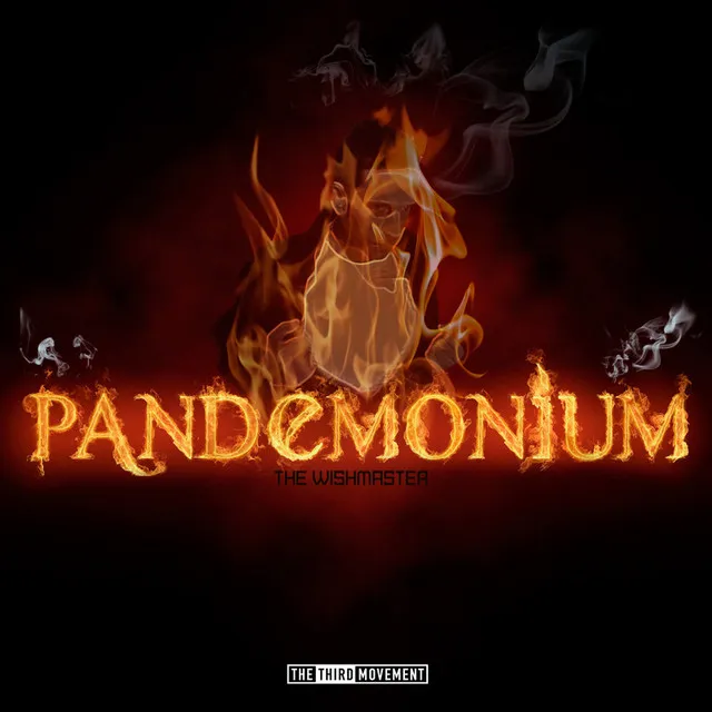 Pandemonium by The Wishmaster - Hardcore cover art