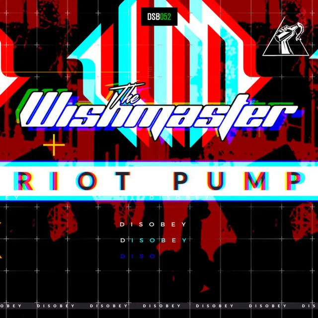 Riot Pump - Radio Edit by The Wishmaster - Hardcore cover art