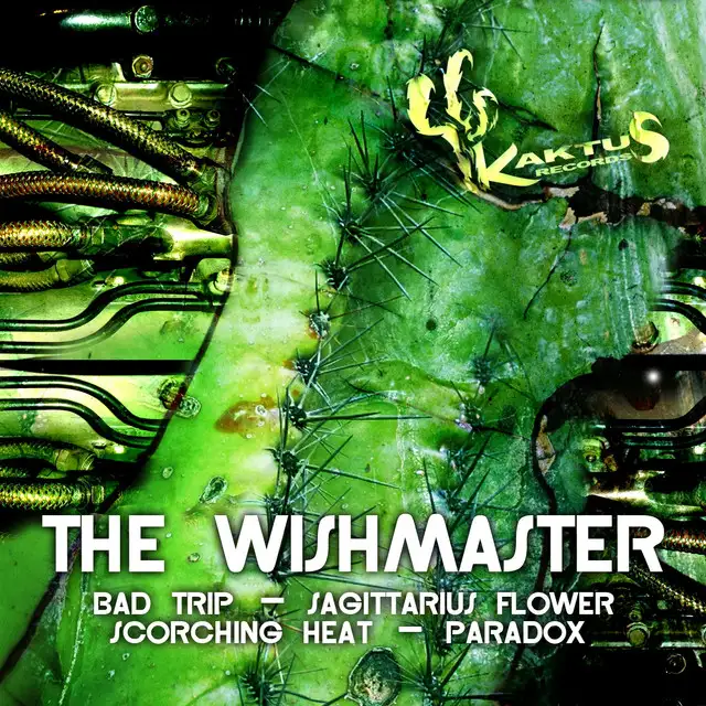 Scorching Heat by The Wishmaster - Hardcore cover art