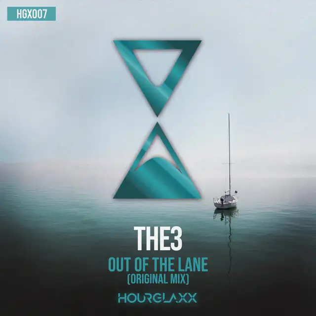 Out Of The Lane by THE3 - Hardstyle cover art