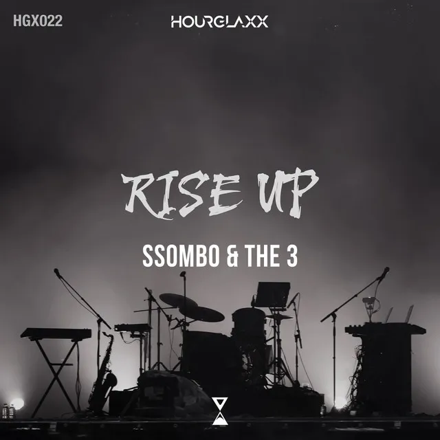 Rise Up by THE3, Ssombo - Hardstyle cover art