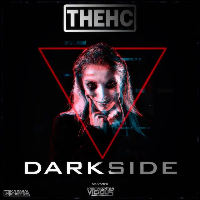 DARKSIDE by TheHardcreations - Hardstyle cover art