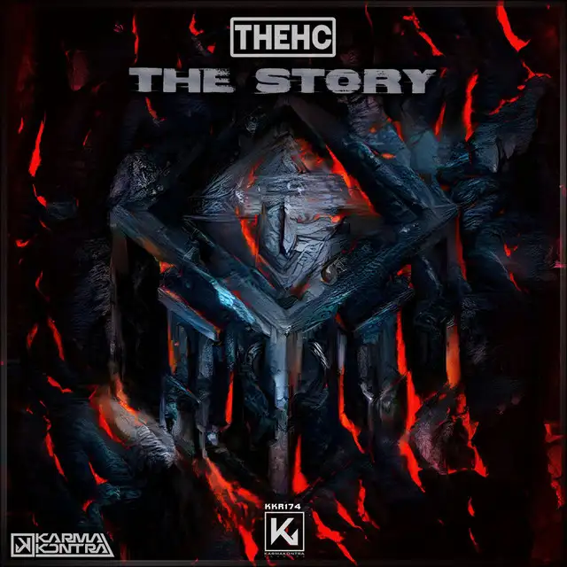 The Story - Extended by TheHardcreations - Hardstyle cover art