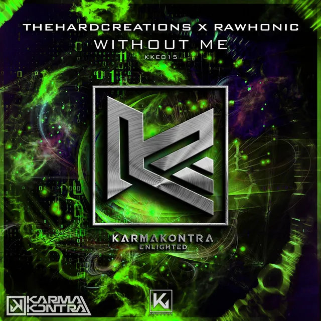 Without Me by TheHardcreations, Rawhonic - Hardstyle cover art