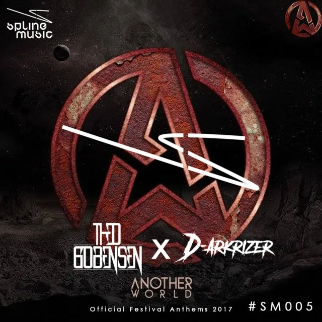 Another World (Official Festival Anthem 2017 Part II) - Executive Mix by Theo Gobensen - Hardstyle cover art