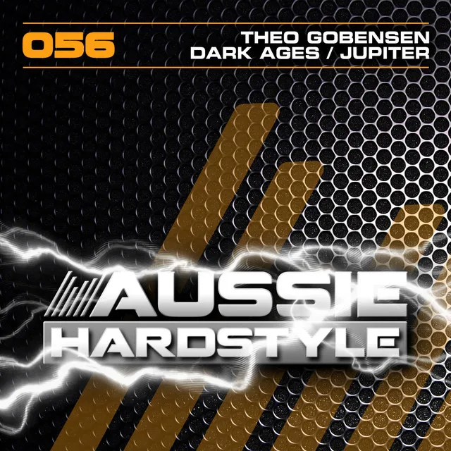 Dark Ages - Original Mix by Theo Gobensen - Hardstyle cover art