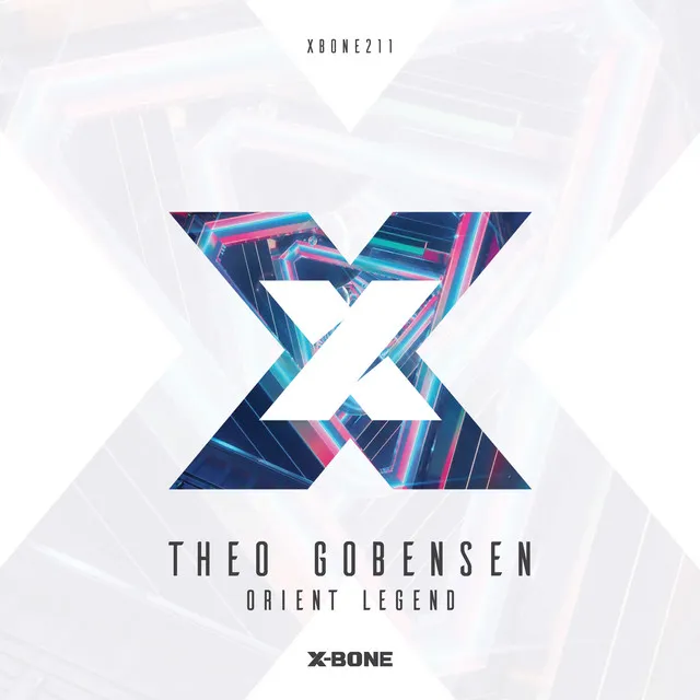 Orient Legend by Theo Gobensen - Hardstyle cover art