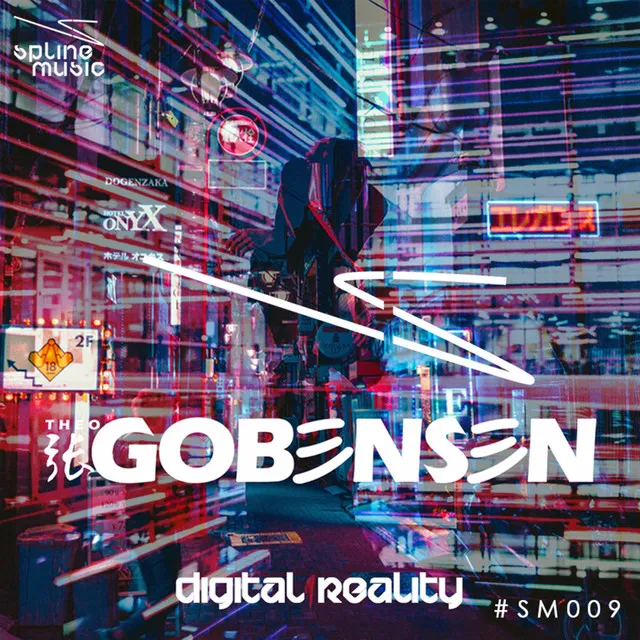 Paradox - Executive Mix by Theo Gobensen - Hardstyle cover art