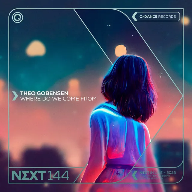 Where Do We Come From - Extended Mix by Theo Gobensen - Hardstyle cover art