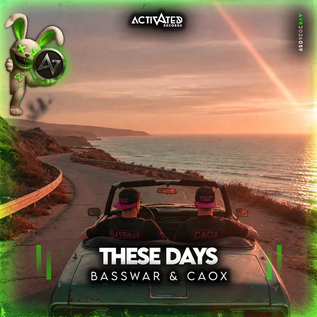 Cover art of These Days