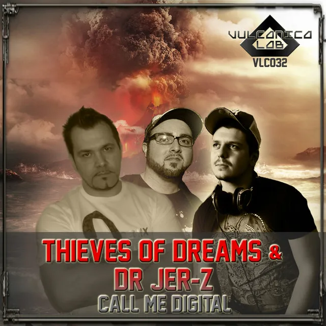 Call Me Digital by Thieves Of Dreams, Dr Jer-Z - Hardstyle cover art