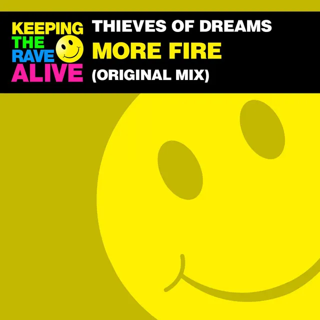 More Fire by Thieves Of Dreams - Hardstyle cover art