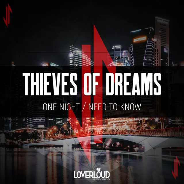 One Night by Thieves Of Dreams - Hardstyle cover art