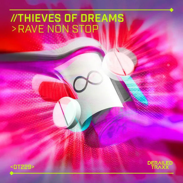 Rave Non Stop by Thieves Of Dreams - Hardstyle cover art