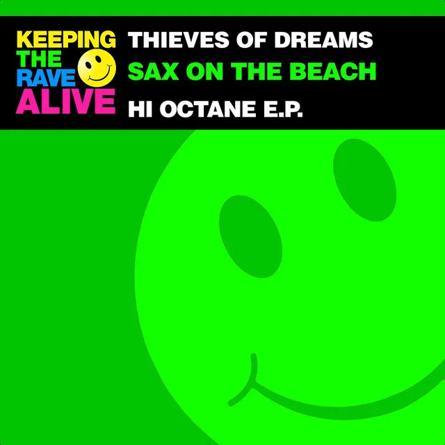 Sax On The Beach by Thieves Of Dreams - Hardstyle cover art
