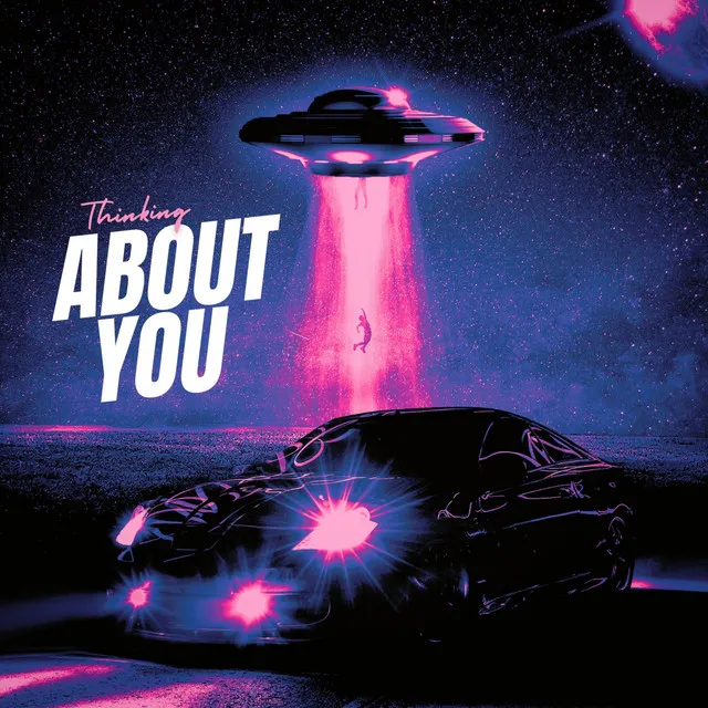 Cover art of Thinking About You (Brokenz Edit)