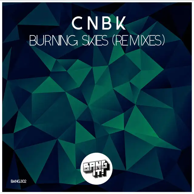 Burning Skies - Third Dimension Remix by Third Dimension, CNBK - Hardstyle cover art