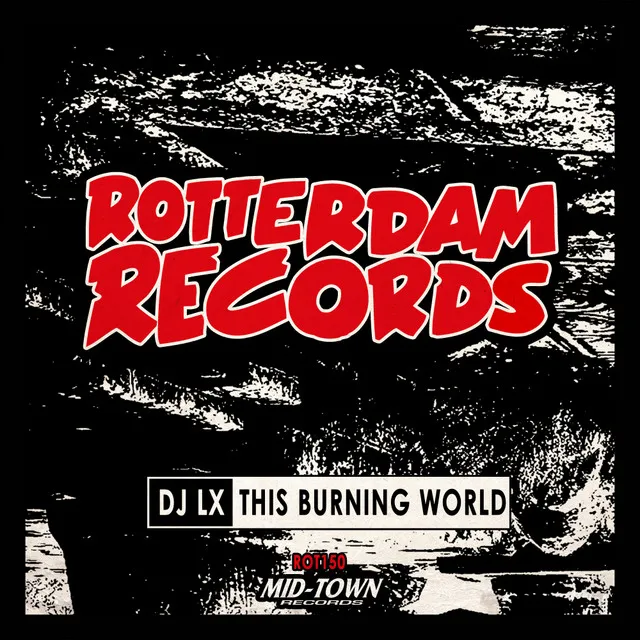 Cover art of This Burning World