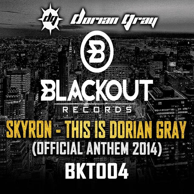 Cover art of This Is Dorian Gray (Official Anthem 2014)