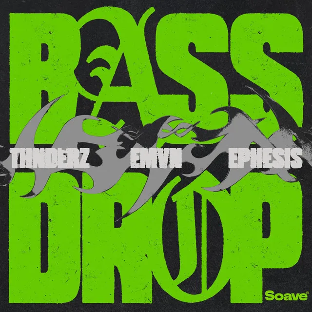Bass Drop by THNDERZ, Ephesis, Emvn - Hard Techno cover art