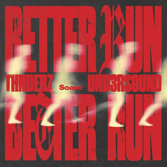 BETTER RUN - Extended Mix by THNDERZ, Und3rsound - Hardstyle cover art